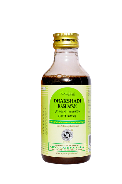 Drakshadi Kashayam - 200 Ml Pet Bottle