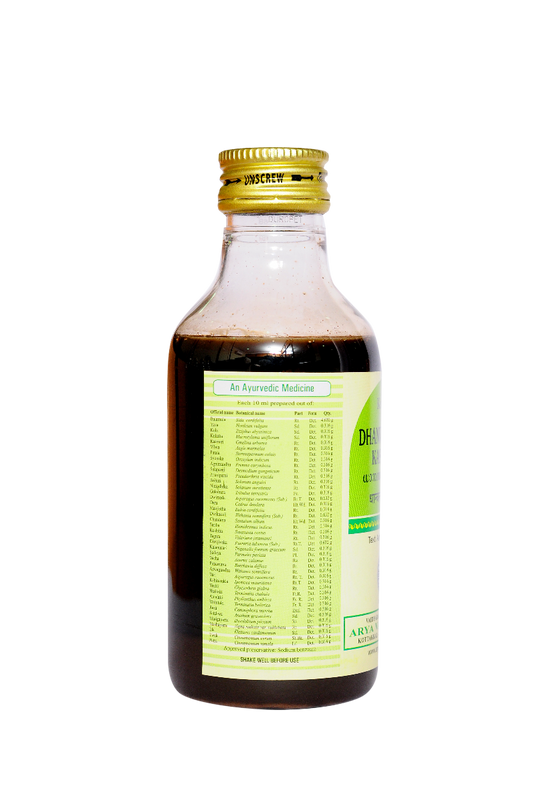 Dhanvantaram Kashayam - 200 Ml Pet Bottle