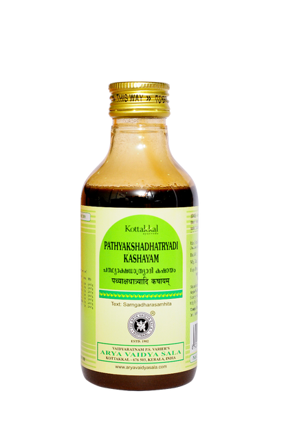 Pathyakshadhatryadi Kashayam - 200 Ml Pet Bottle
