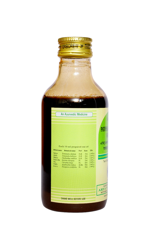 Pathyakshadhatryadi Kashayam - 200 Ml Pet Bottle
