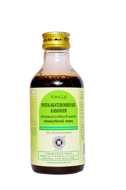 Patolakaturohinyadi Kashayam - 200 ml Pet Bottle
