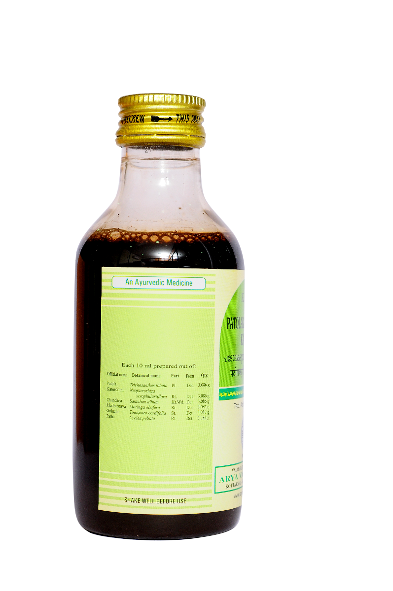 Patolakaturohinyadi Kashayam - 200 ml Pet Bottle