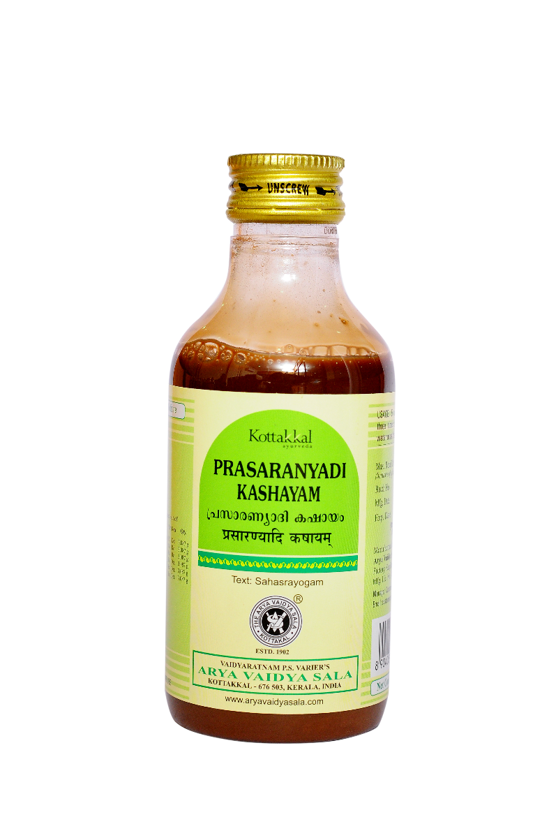 Prasaranyadi Kashayam - 200 Ml Pet Bottle