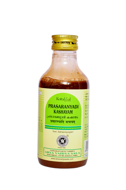 Prasaranyadi Kashayam - 200 Ml Pet Bottle