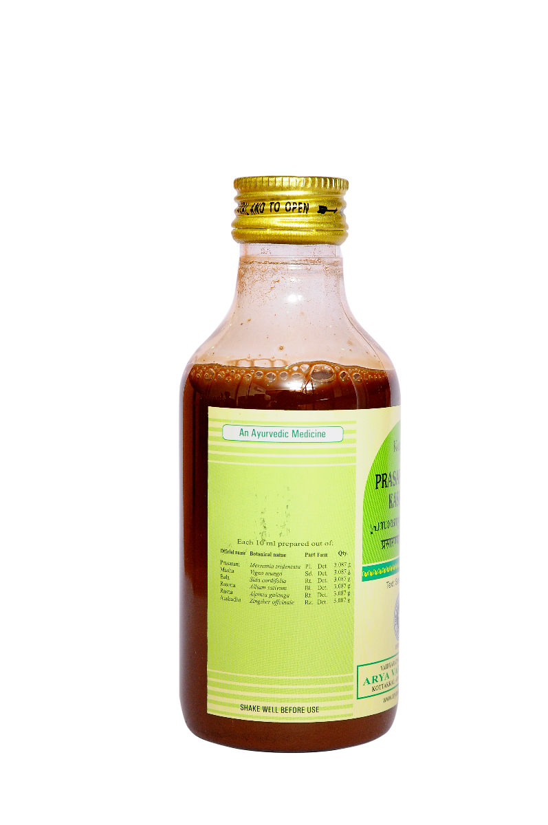 Prasaranyadi Kashayam - 200 Ml Pet Bottle