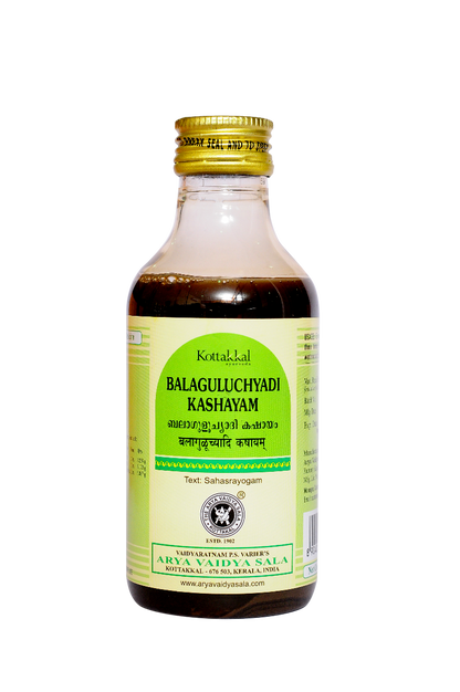 Balaguluchyadi Kashayam - 200 Ml Pet Bottle