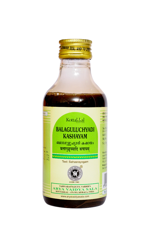 Balaguluchyadi Kashayam - 200 Ml Pet Bottle