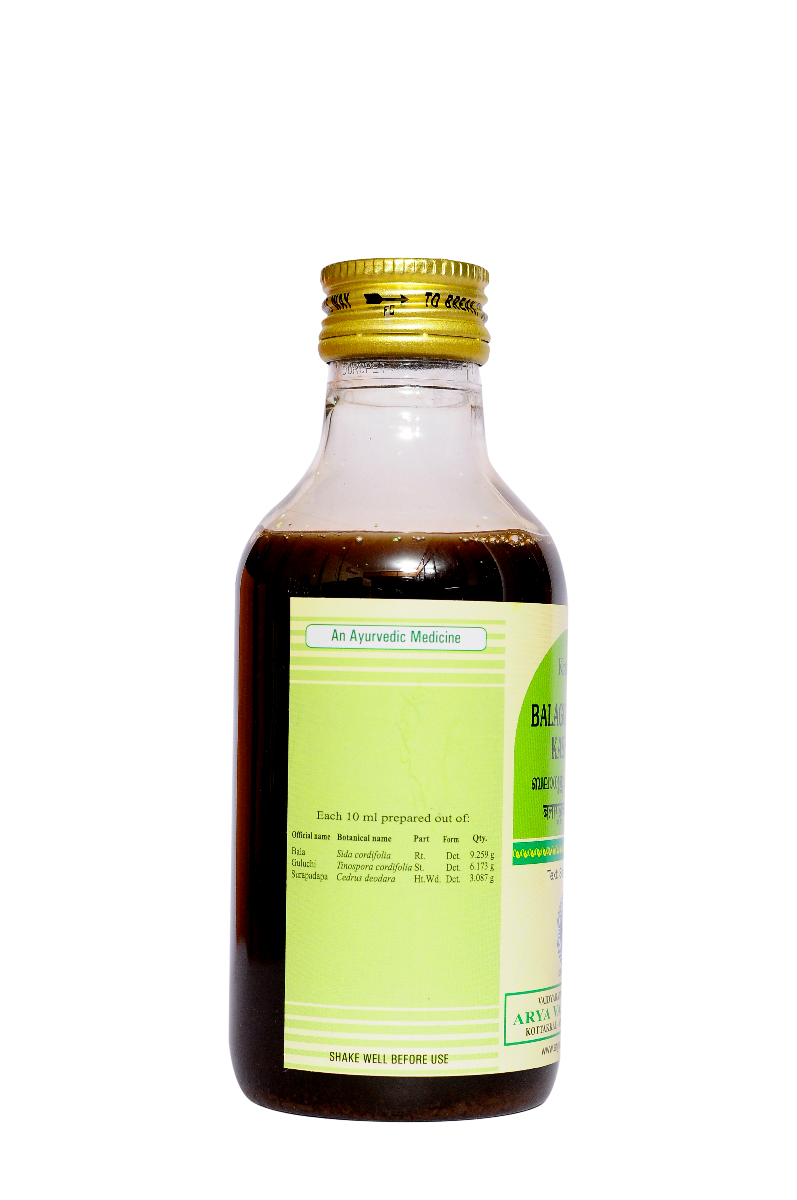 Balaguluchyadi Kashayam - 200 Ml Pet Bottle