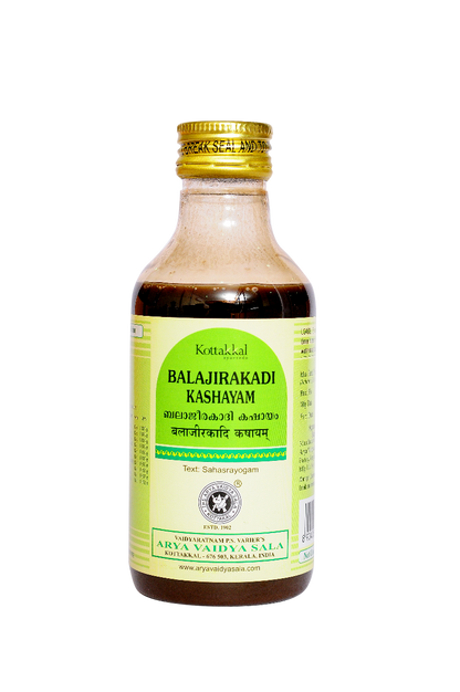 Balajirakadi Kashayam - 200 Ml Pet Bottle