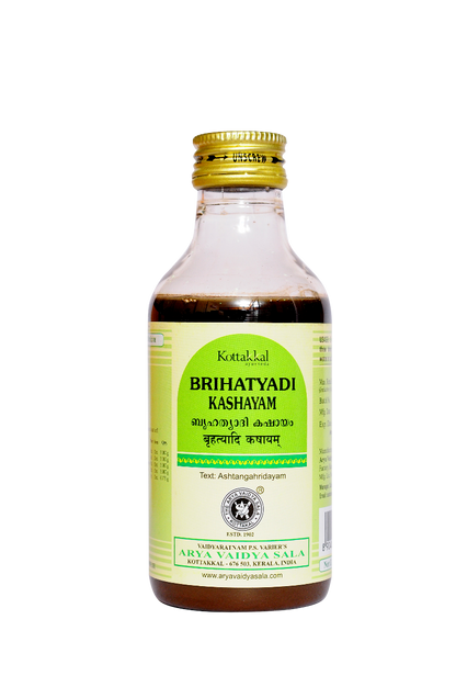 Brihatyadi Kashayam -  200 Ml Pet Bottle