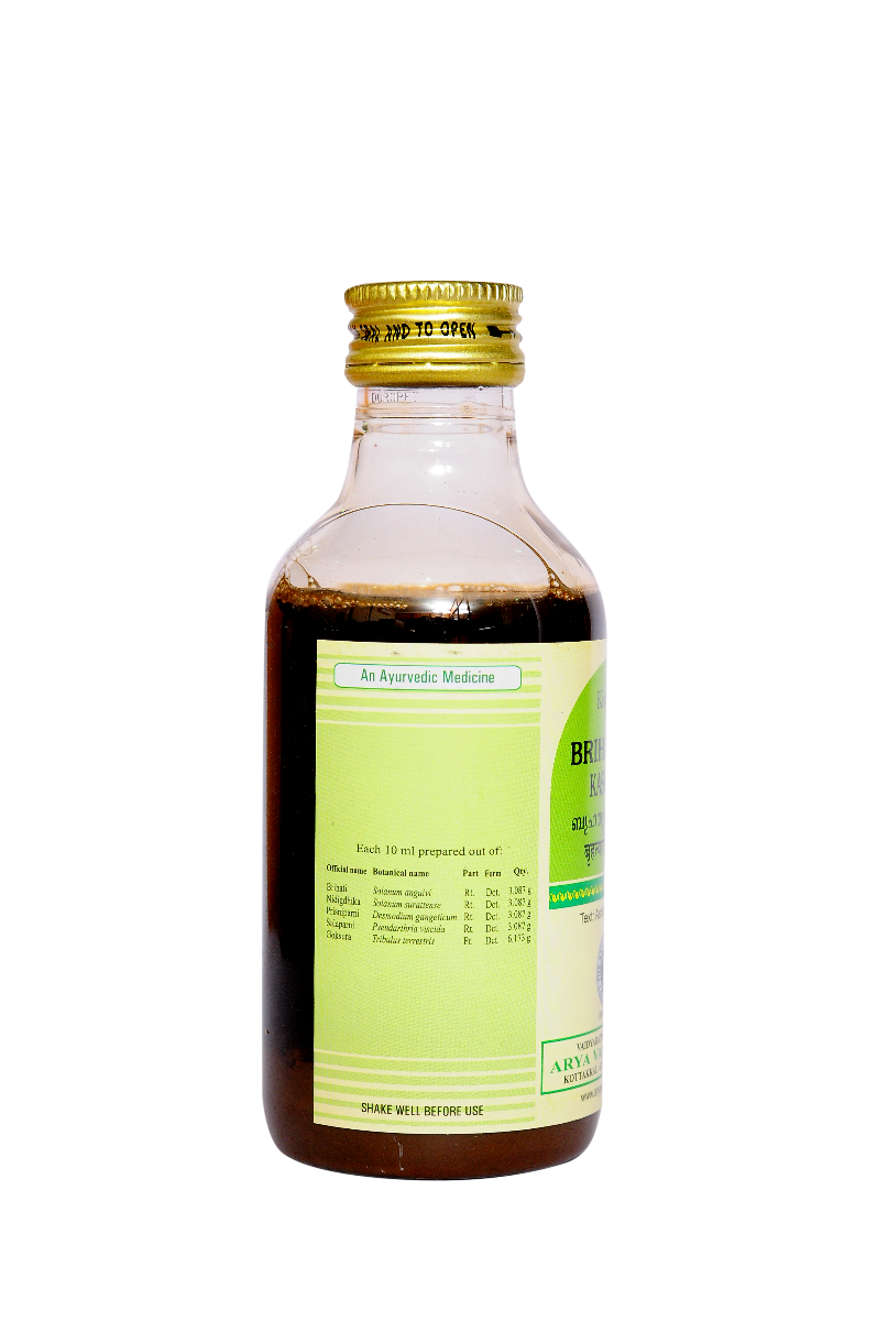 Brihatyadi Kashayam -  200 Ml Pet Bottle