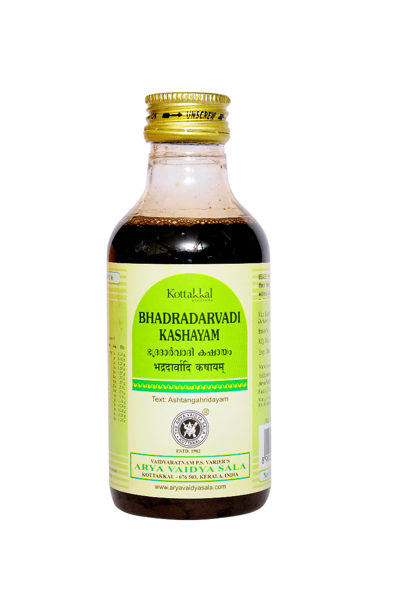 Bhadradarvadi Kashayam - 200 Ml Pet Bottle