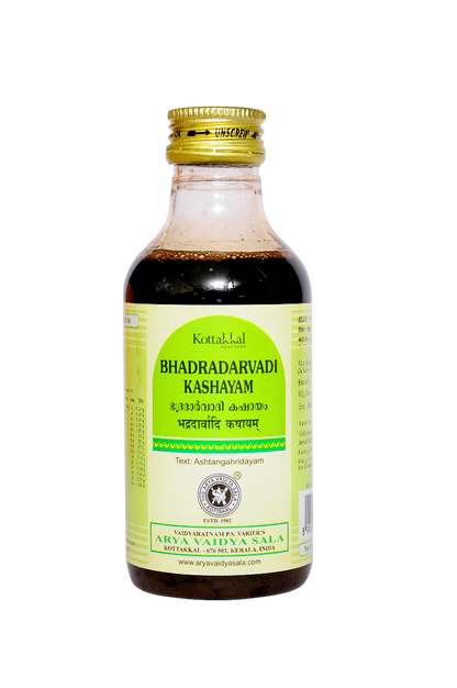 Bhadradarvadi Kashayam - 200 Ml Pet Bottle