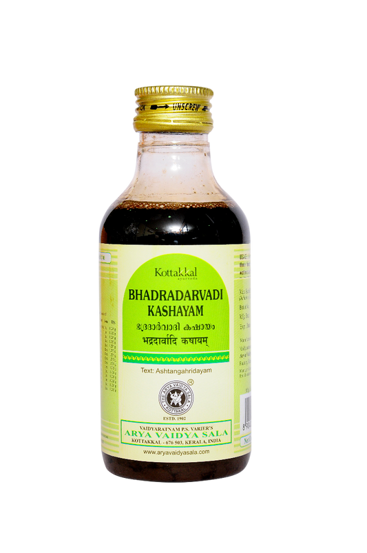 Bhadradarvadi Kashayam - 200 Ml Pet Bottle