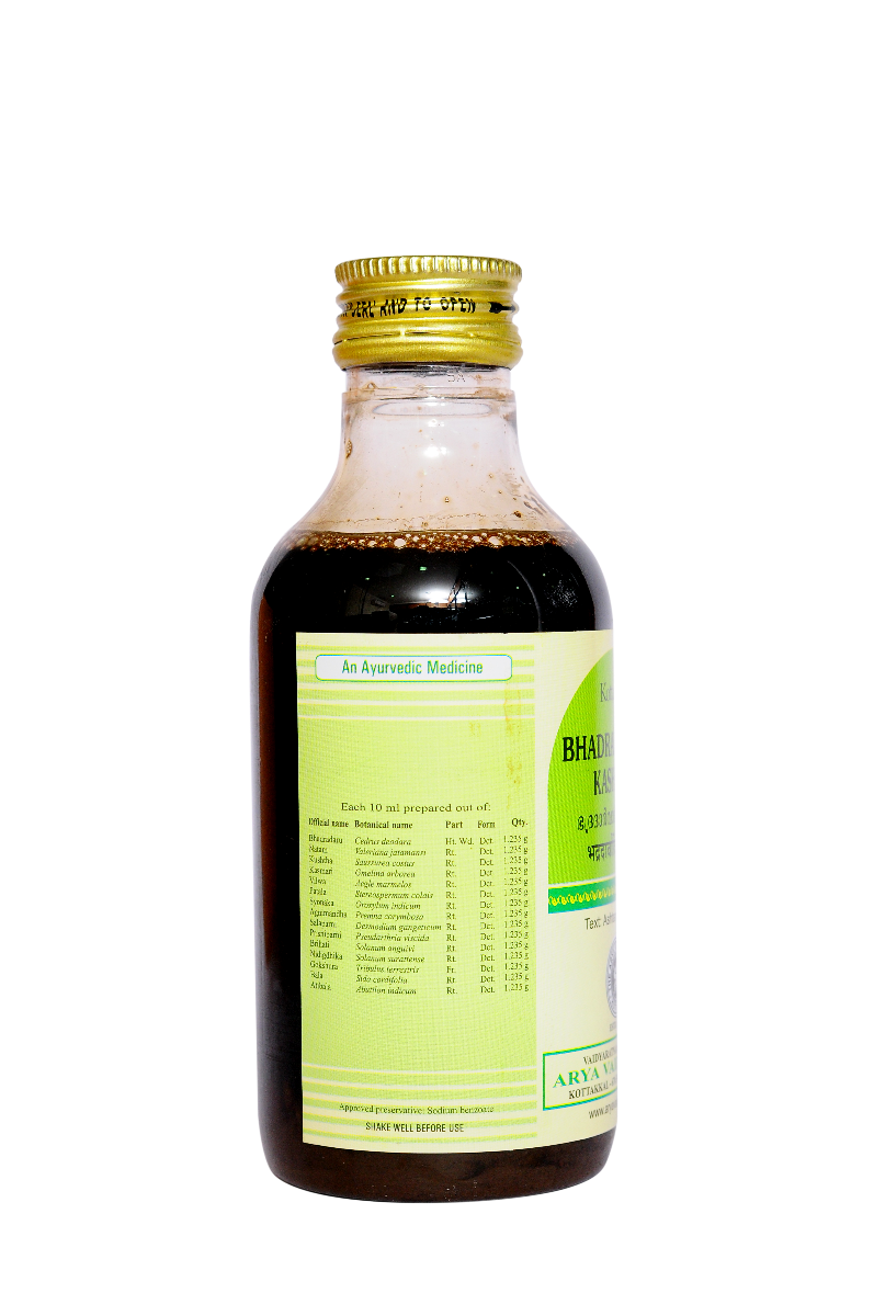 Bhadradarvadi Kashayam - 200 Ml Pet Bottle