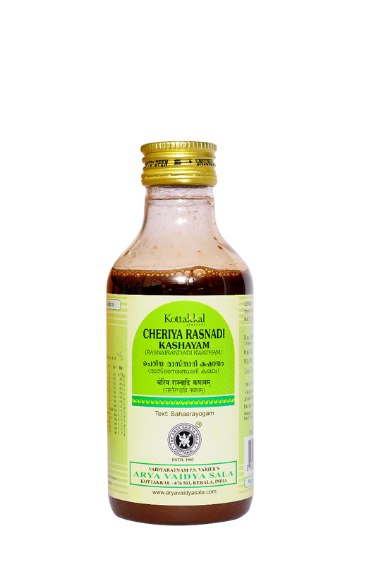 Cheriya Rasnadi Kashayam - 200 ml Pet Bottle