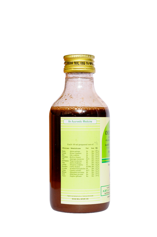 Cheriya Rasnadi Kashayam - 200 ml Pet Bottle
