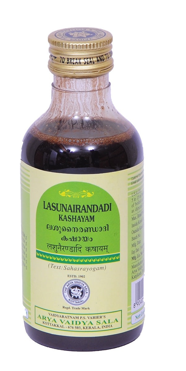 Lasunairandadi Kashayam - 200 Ml Pet Bottle