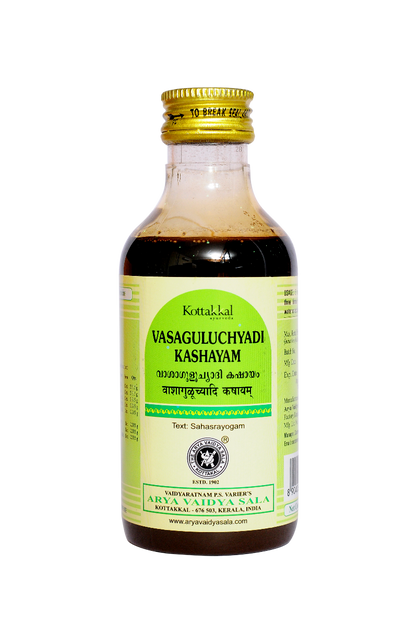 Vasaguluchyadi Kashayam - 200 Ml Pet Bottle