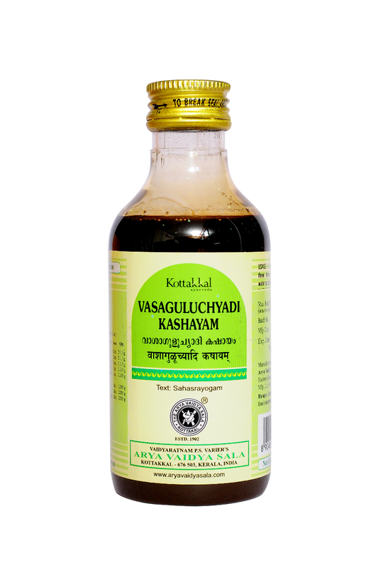 Vasaguluchyadi Kashayam - 200 Ml Pet Bottle