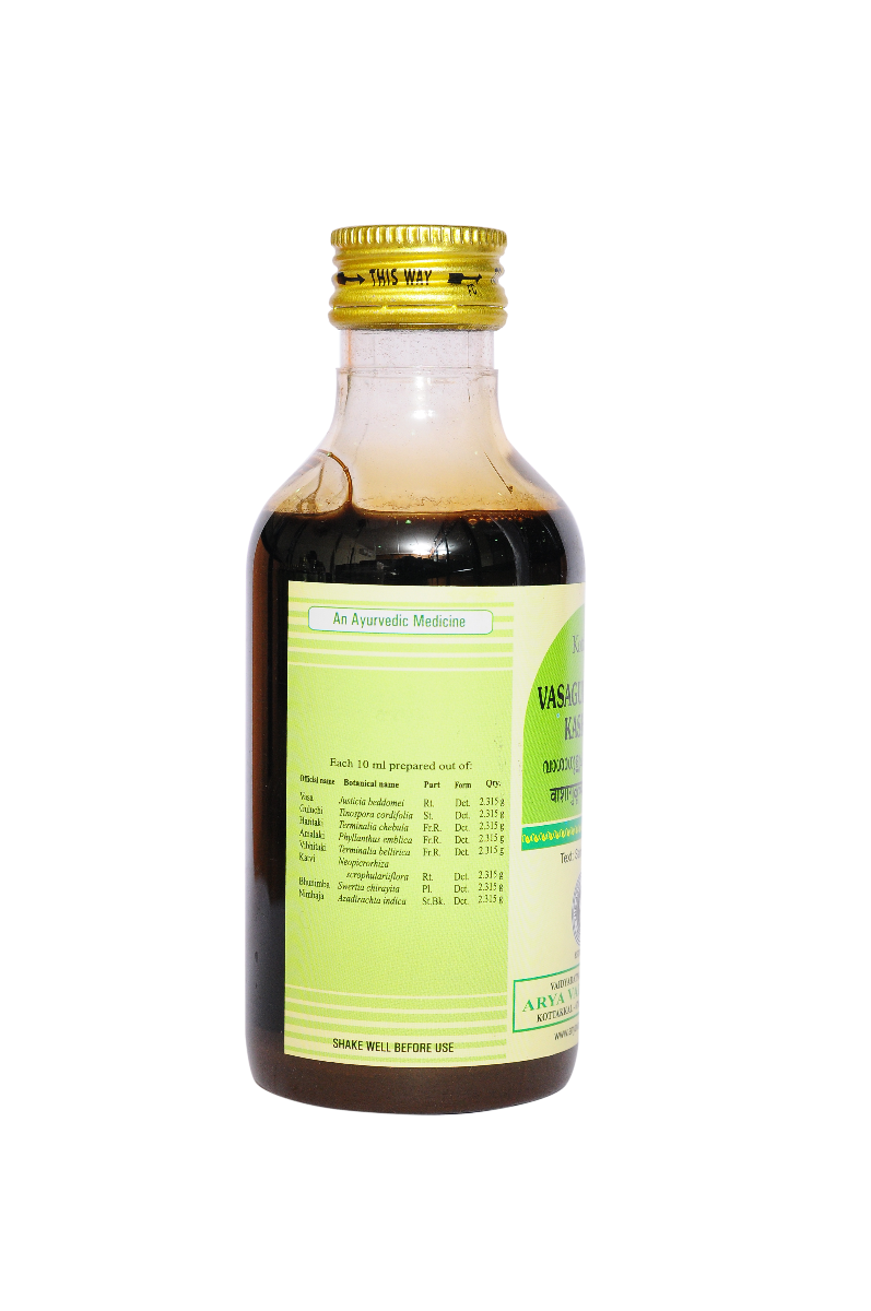 Vasaguluchyadi Kashayam - 200 Ml Pet Bottle