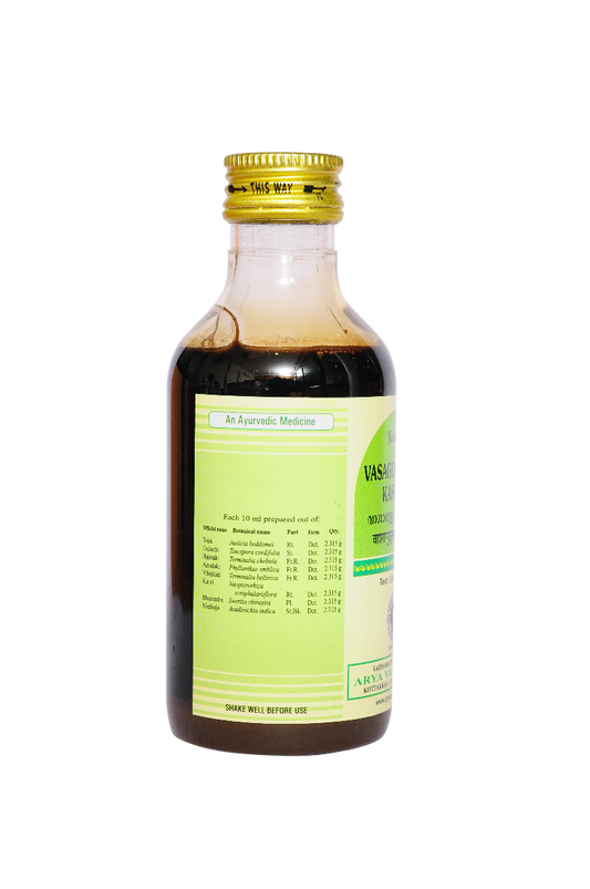 Vasaguluchyadi Kashayam - 200 Ml Pet Bottle