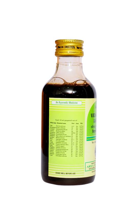 Vidaryadi Kashayam - 200 Ml Pet Bottle