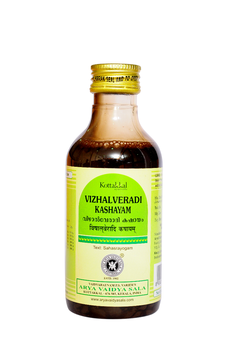 Vizhalveradi Kashayam - 200 Ml Pet Bottle