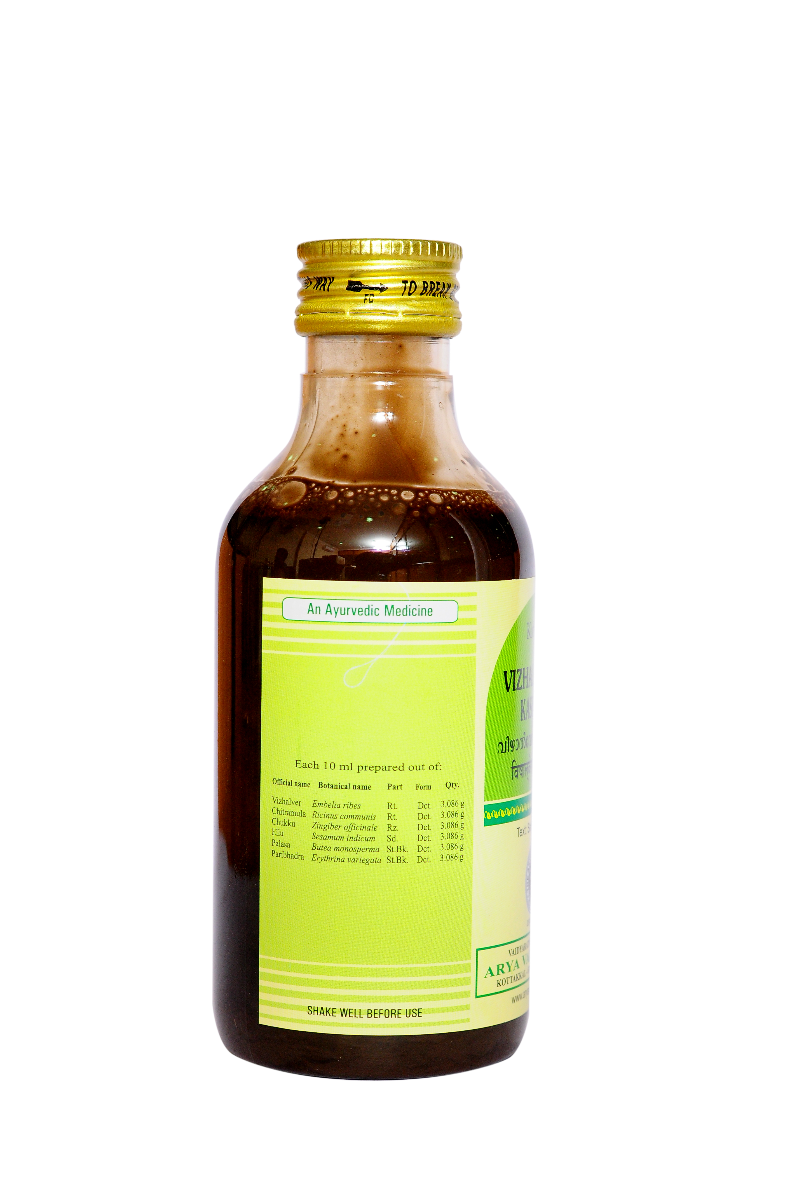 Vizhalveradi Kashayam - 200 Ml Pet Bottle