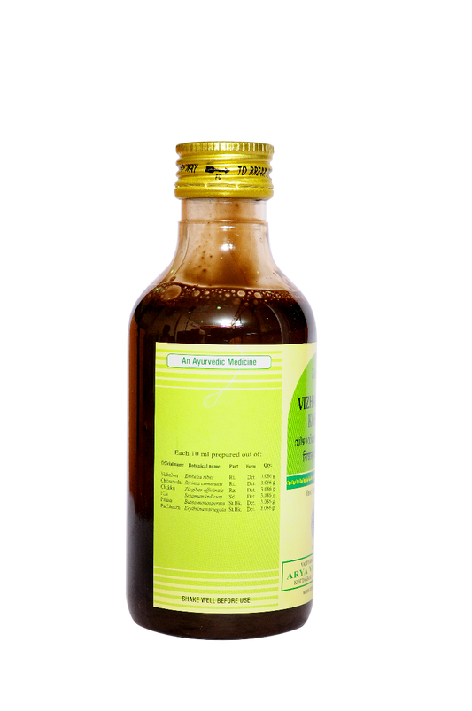 Vizhalveradi Kashayam - 200 Ml Pet Bottle