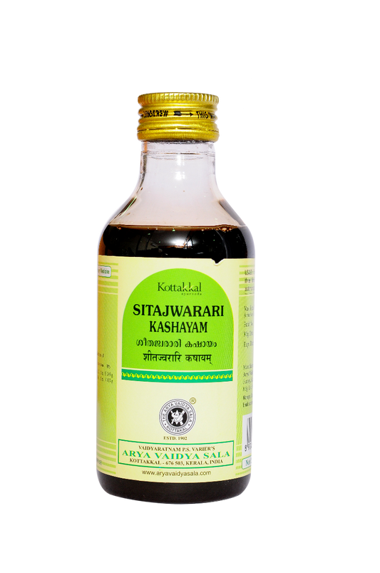 Sitajwarari kashayam - 200 Ml Pet Bottle