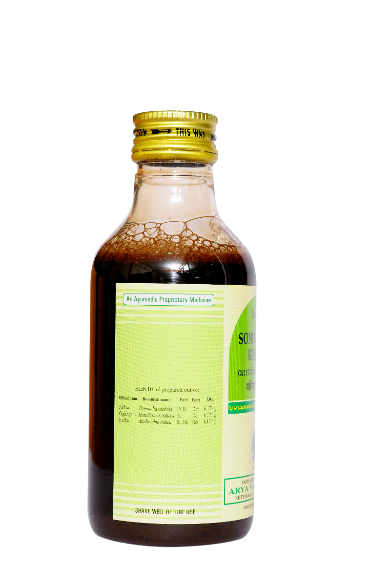 Sonitamritam Kashayam - 200 Ml Pet Bottle