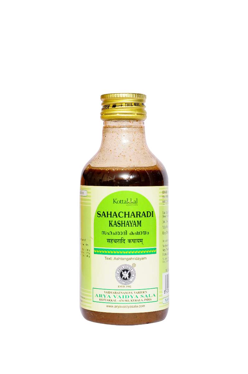 Sahacharadi Kashayam - 200 Ml Pet Bottle