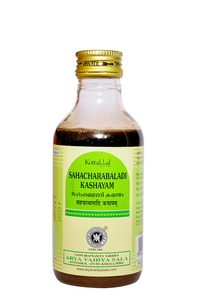 Sahacharabaladi Kashayam - 200 Ml Pet Bottle
