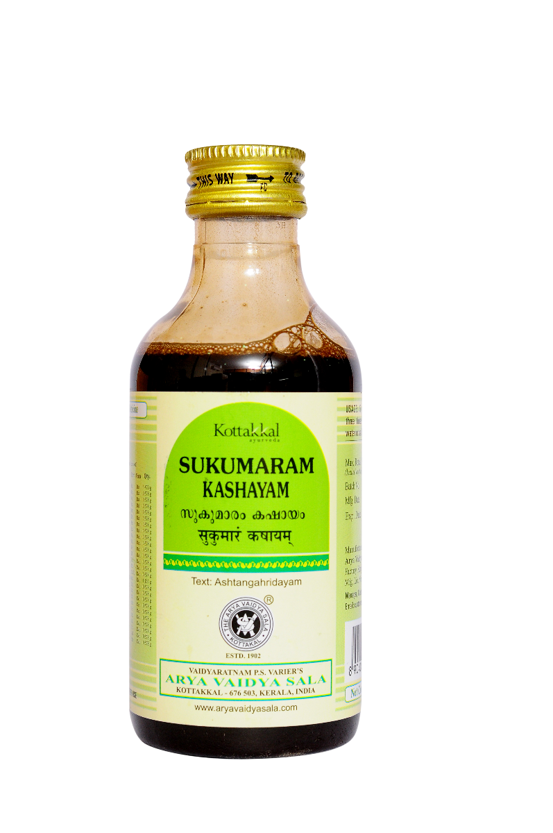 Sukumaram Kashayam - 200 Ml Pet Bottle