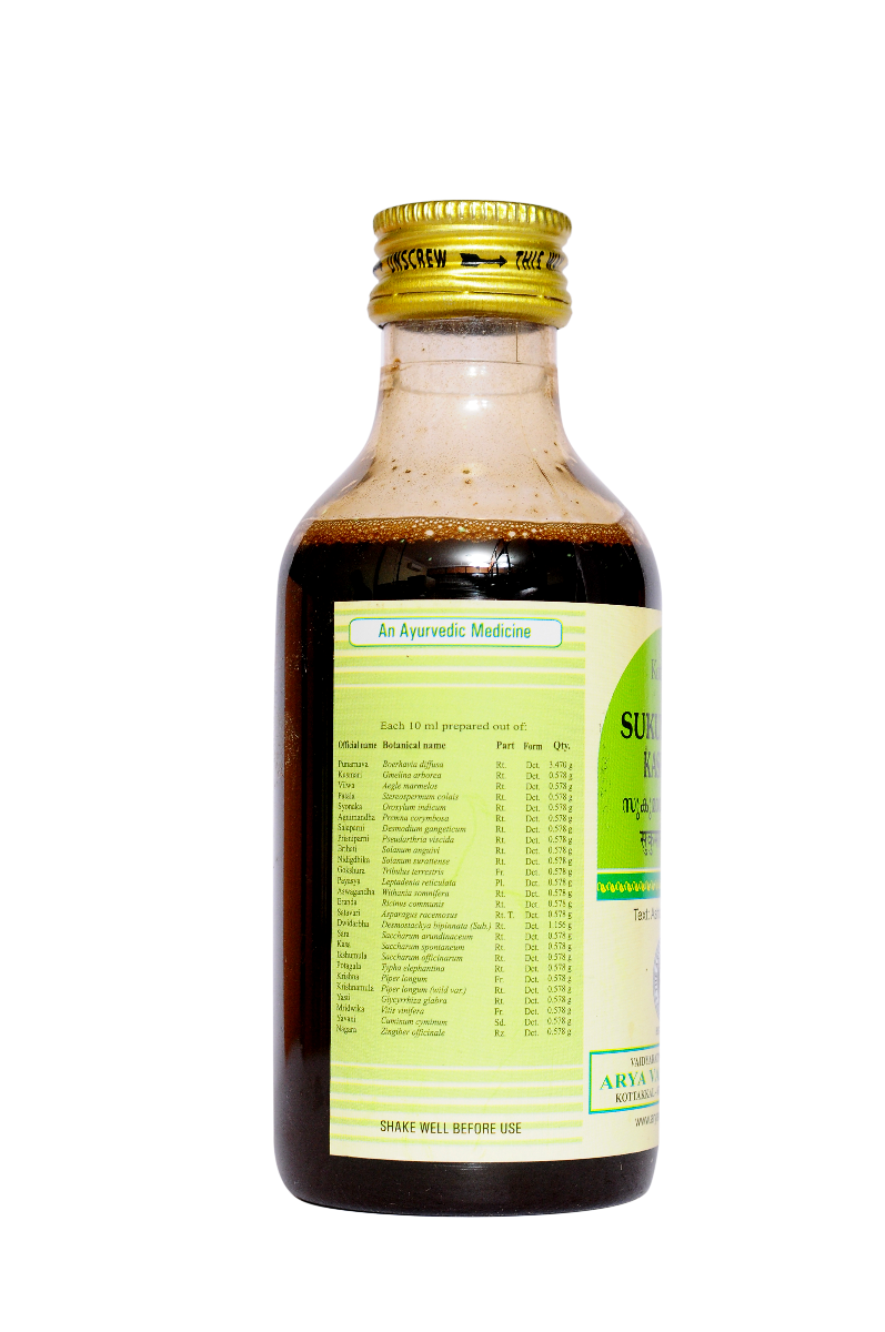 Sukumaram Kashayam - 200 Ml Pet Bottle