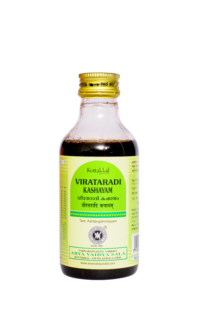 Virataradi Kashayam - 200 Ml Pet Bottle