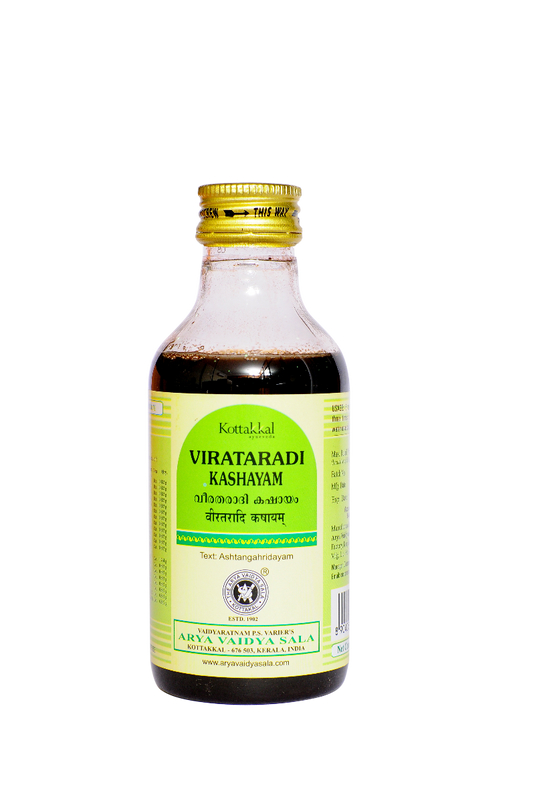 Virataradi Kashayam - 200 Ml Pet Bottle