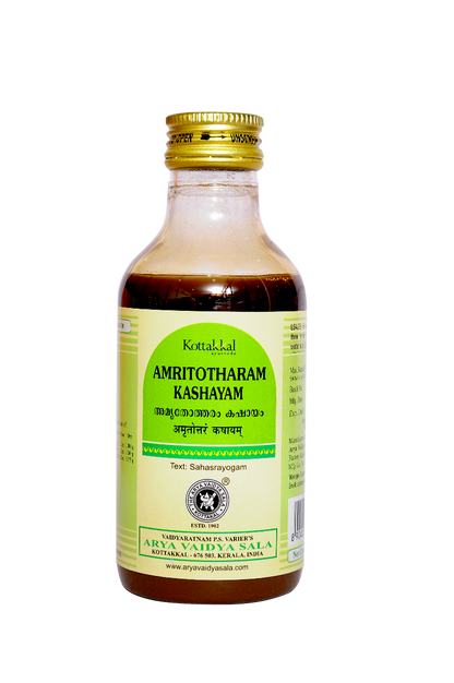 Amritotharam Kashayam - 200 Ml Pet Bottle
