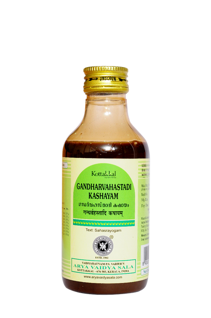 Gandharvahastadi Kashayam - 200 Ml Pet Bottle