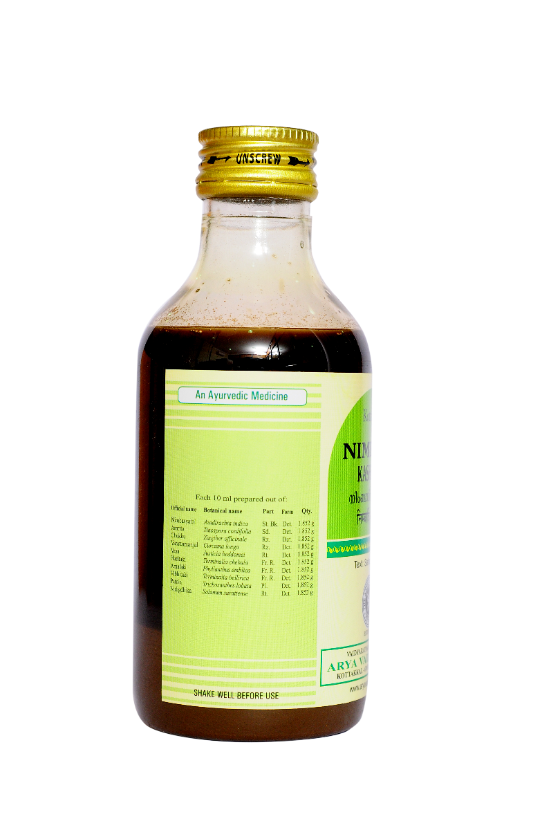 Nimbadi Kashayam - 200 Ml Pet Bottle