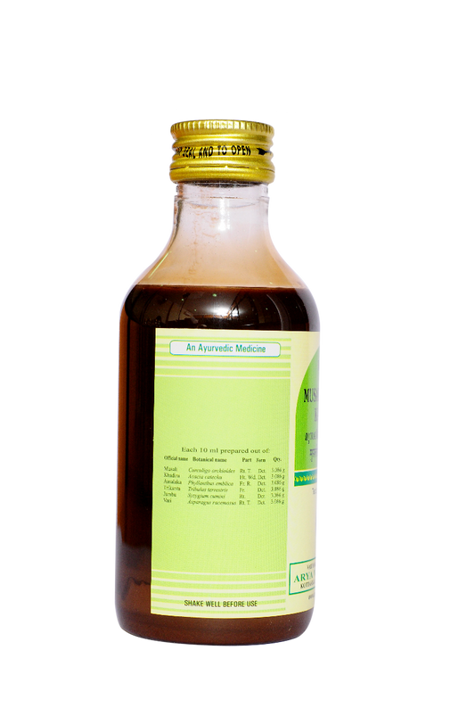 Musalikhadiradi Kashayam - 200 Ml Pet Bottle
