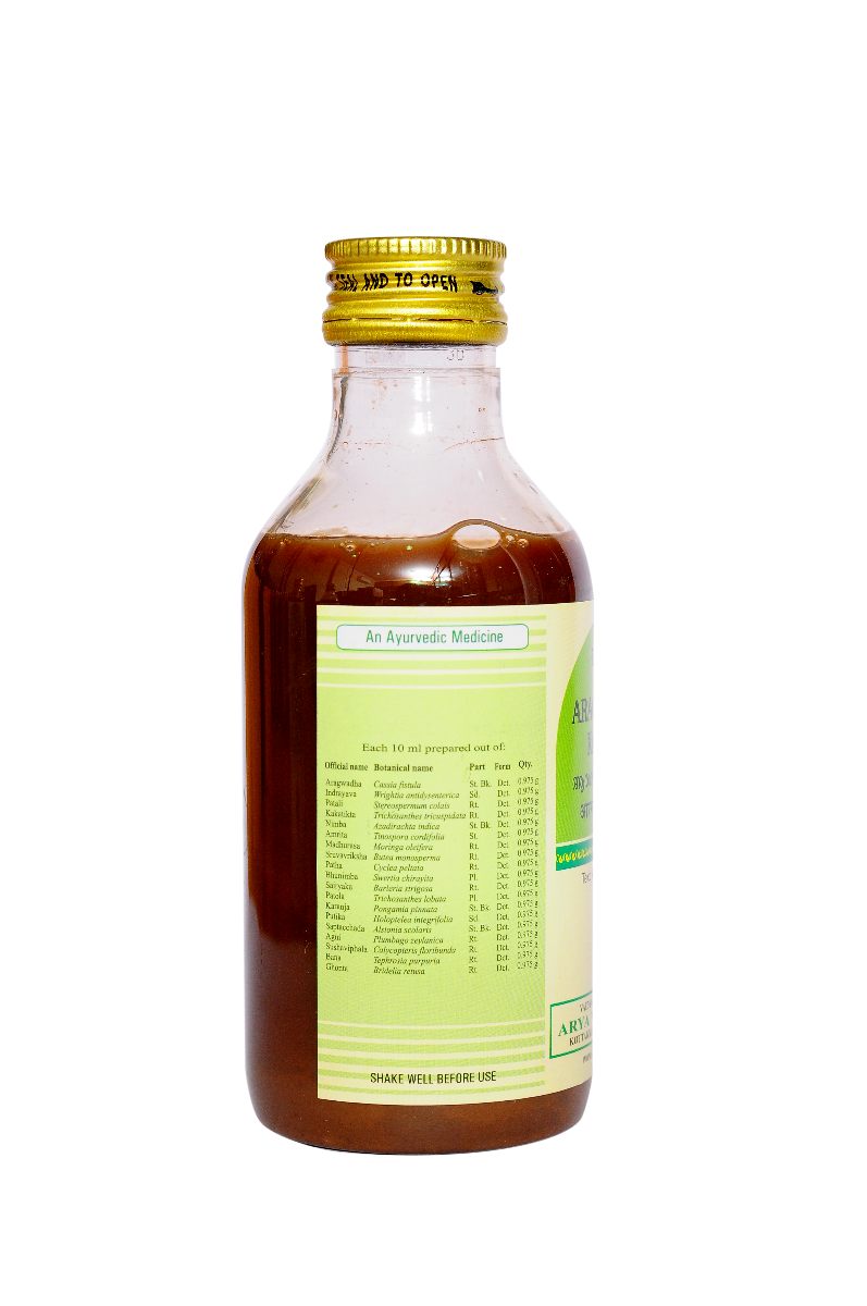 Aragvadhadi Kashayam - 200 Ml Pet Bottle