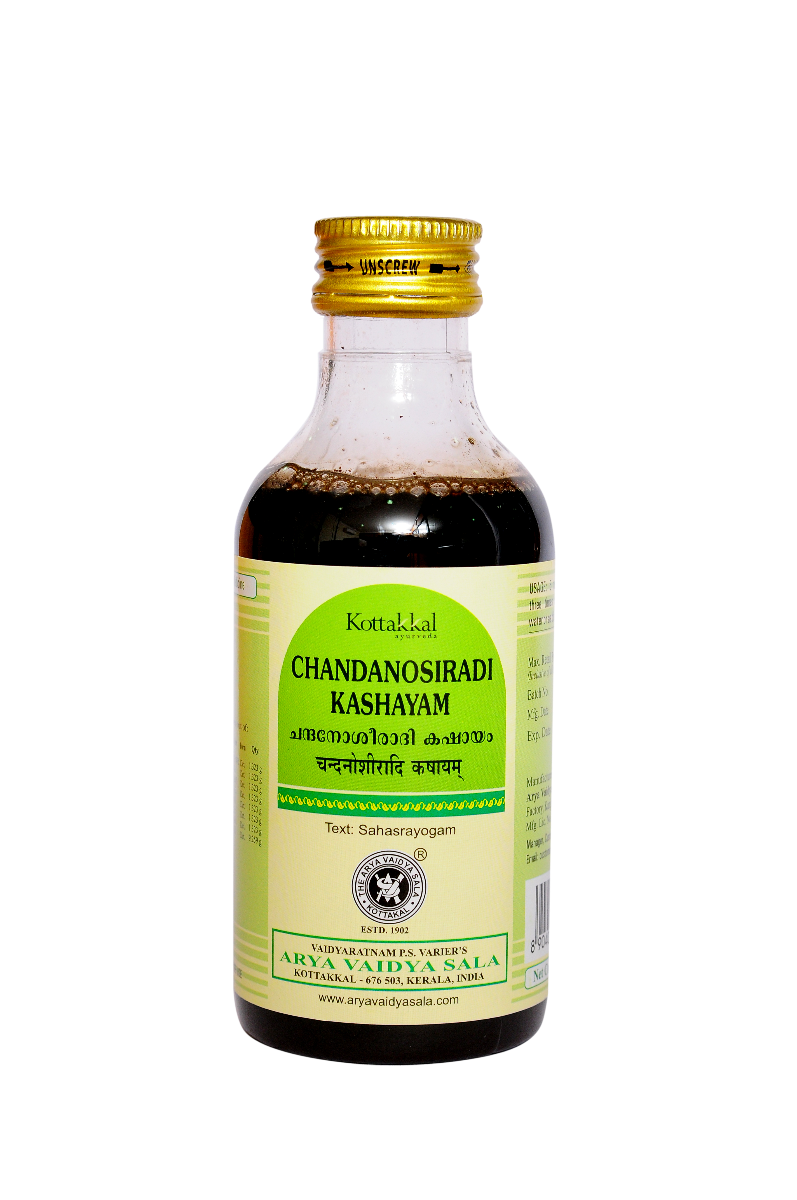 Chandanosiradi Kashayam - 200 ml Pet Bottle