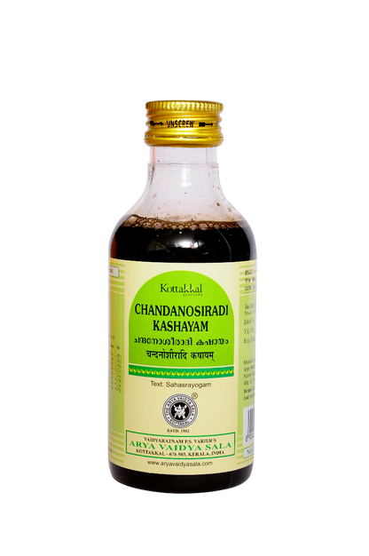 Chandanosiradi Kashayam - 200 ml Pet Bottle