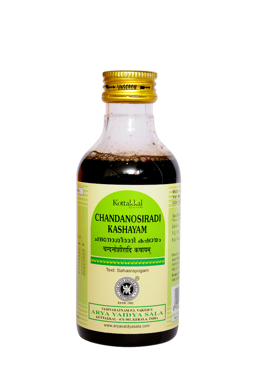 Chandanosiradi Kashayam - 200 ml Pet Bottle