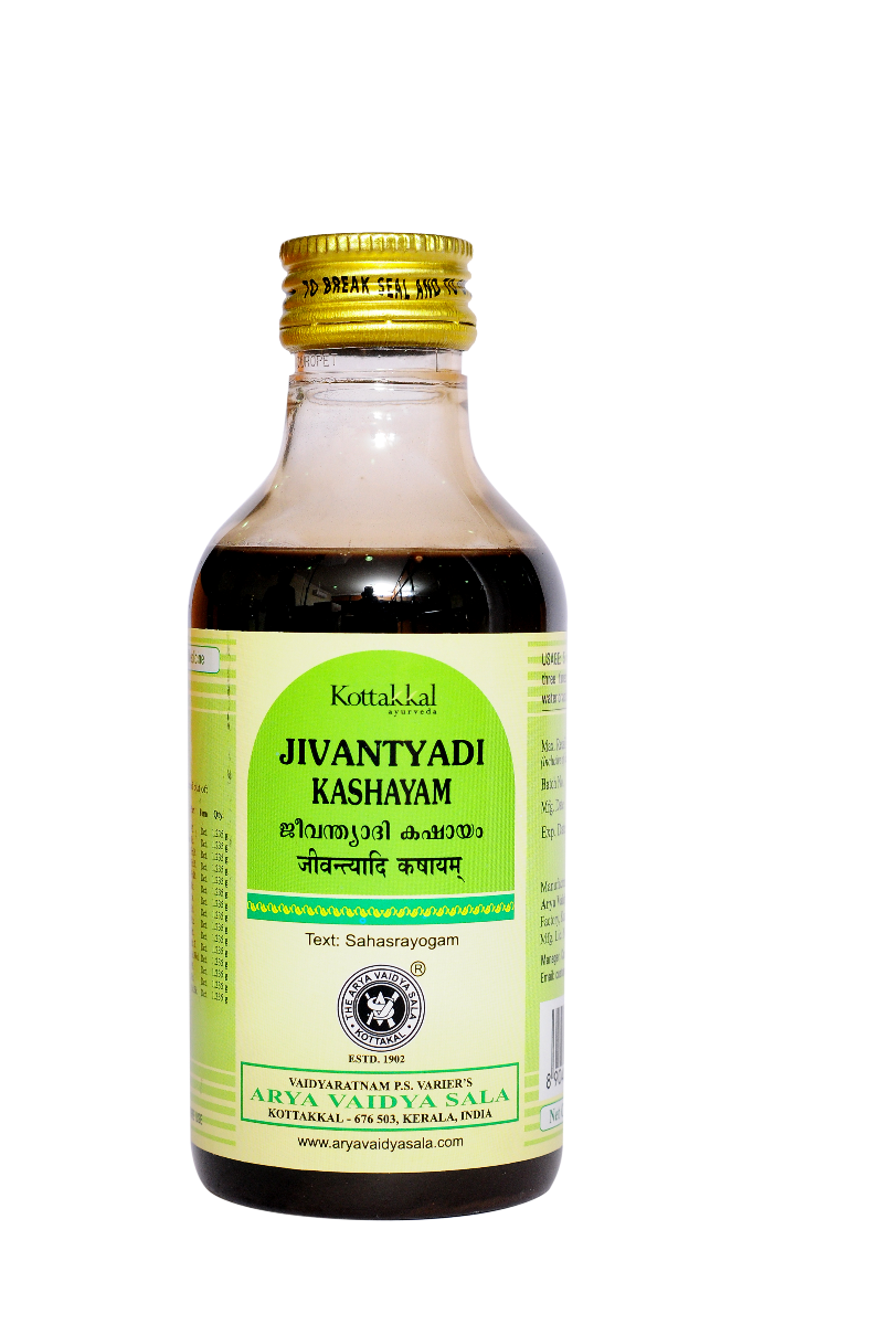 Jivantyadi kashayam - 200 ml Pet Bottle