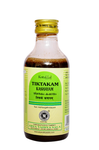 Tiktakam Kashayam - 200 ml Pet Bottle