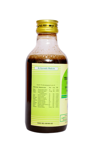 Tiktakam Kashayam - 200 ml Pet Bottle