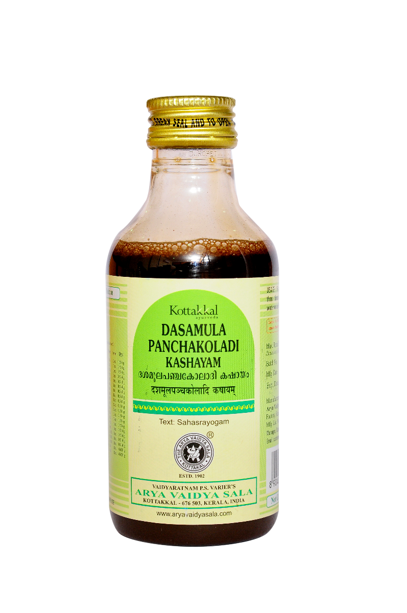 Dasamulapanchakoladi Kashayam - 200 Ml Pet Bottle